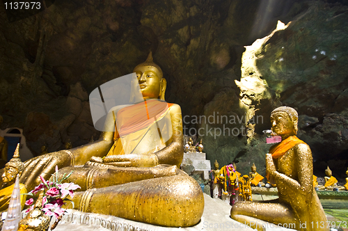 Image of Tham-Khao-Luang cave