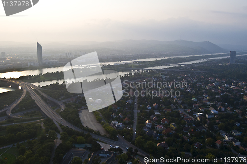 Image of View of Vienna