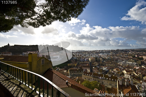 Image of Viiew over Lisbon