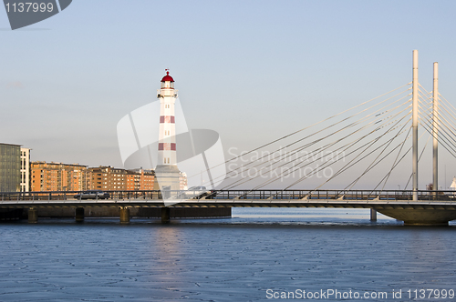 Image of Red lighthouse