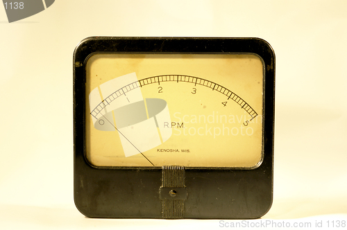 Image of Old Meter