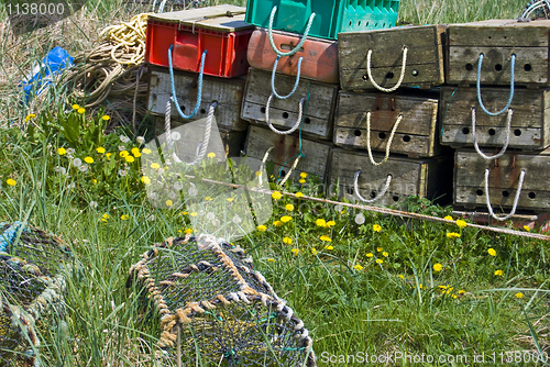 Image of Fishing equipment