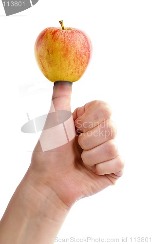 Image of Thumb on Apple