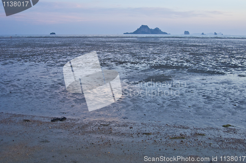 Image of Sunset at the Andaman Sea