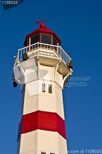Image of Red lighthouse