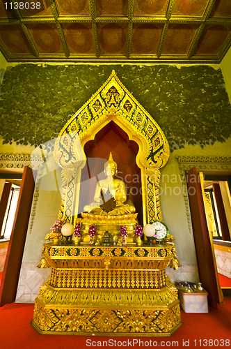 Image of Golden buddha