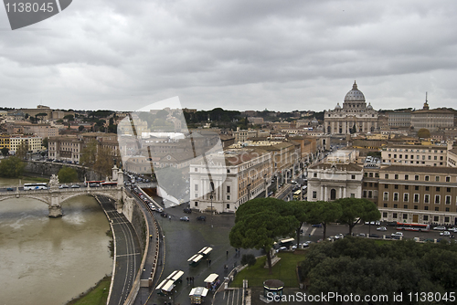 Image of Rome and the Tiber