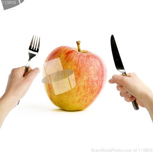 Image of Apple Attack