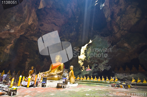 Image of Tham-Khao-Luang cave