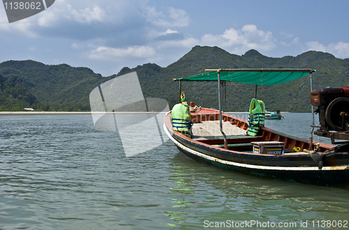 Image of Thai beach