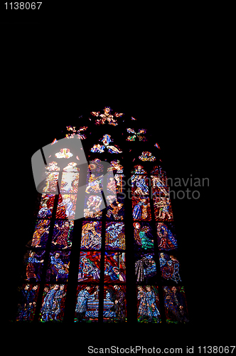 Image of Stained glass window