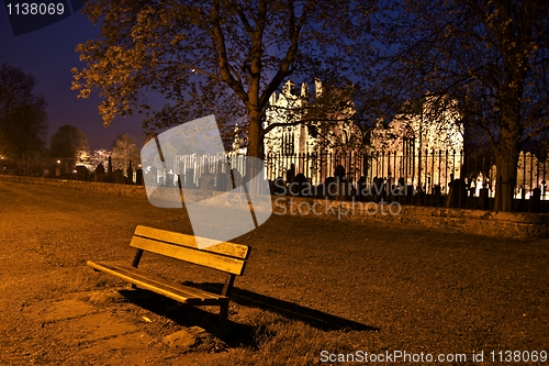 Image of Lonesome bench 