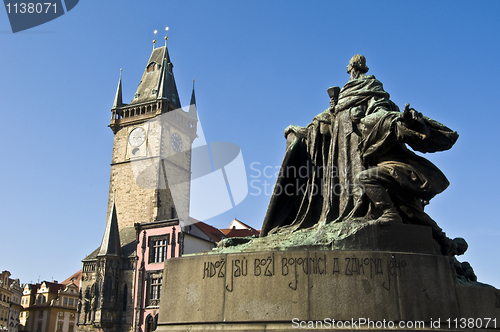 Image of Old town square