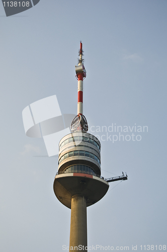 Image of Danube tower