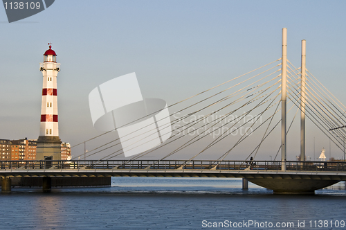 Image of Red lighthouse