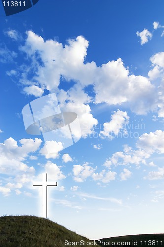 Image of Glowing Cross