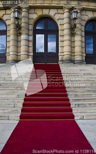 Image of Red carpet