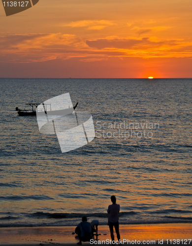 Image of Sunset in Khao Lak