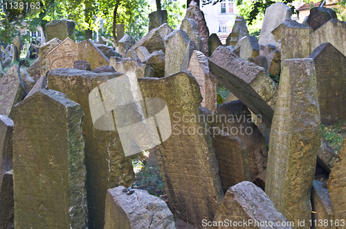 Image of Jewish cemetery