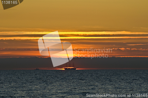 Image of Sailing into the sun