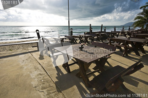 Image of Terrace at the beach