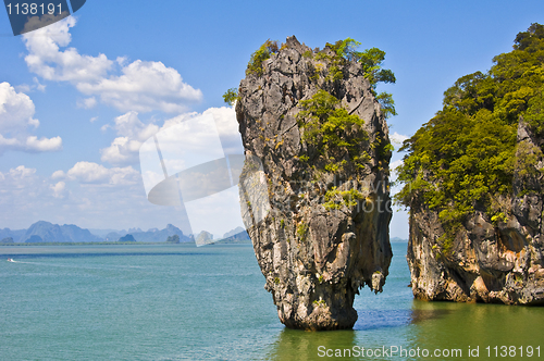 Image of James Bond Island