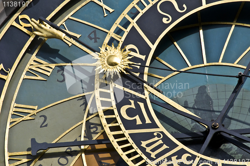 Image of Astronomical clock