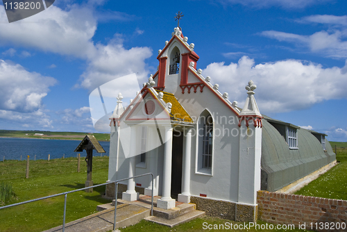 Image of Italian Chapel