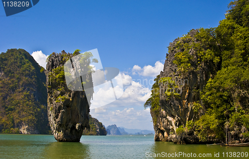 Image of James Bond Island