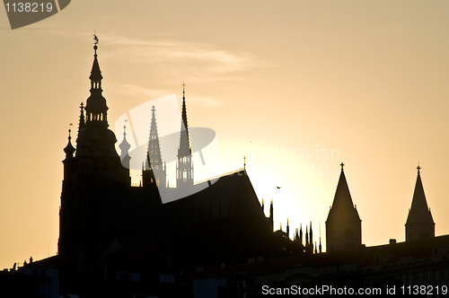 Image of Sunset in Prague