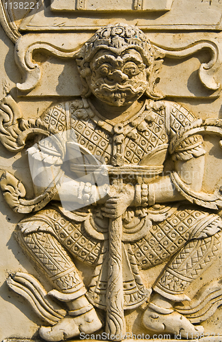 Image of Buddhist decoration