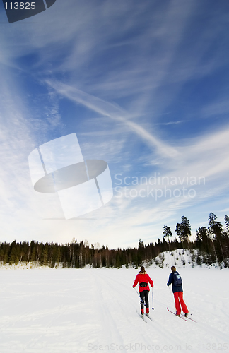 Image of Skiing