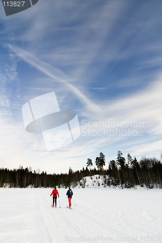 Image of Skiing