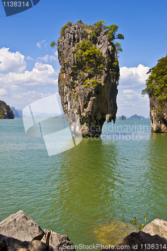 Image of James Bond Island