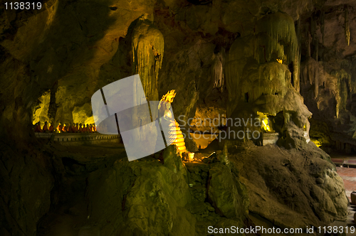 Image of Tham-Khao-Luang cave