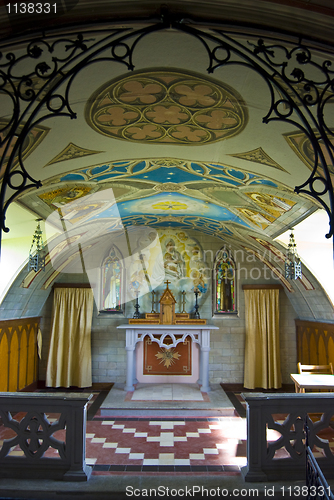 Image of Detail of the Italian Chapel