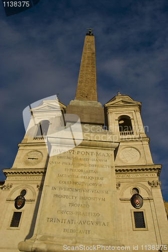 Image of SS Trinita dei Monti