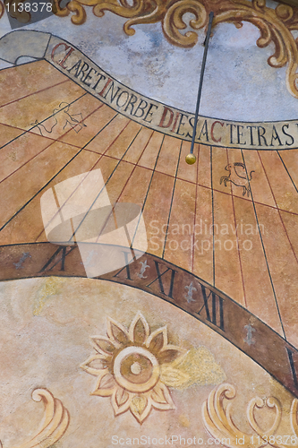 Image of Sun dial