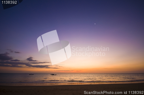 Image of Sunset in Khao Lak