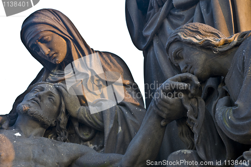 Image of Statue at the Charles bridge