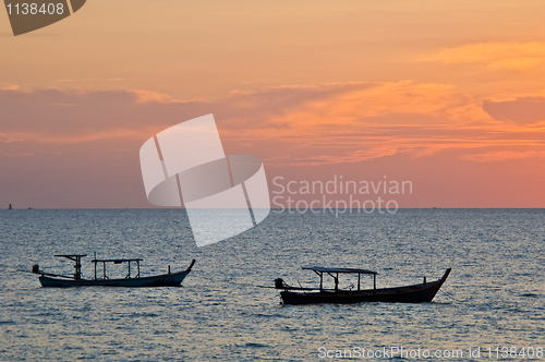 Image of Sunset in Khao Lak