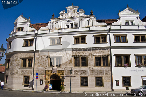 Image of Old palaces in Prague