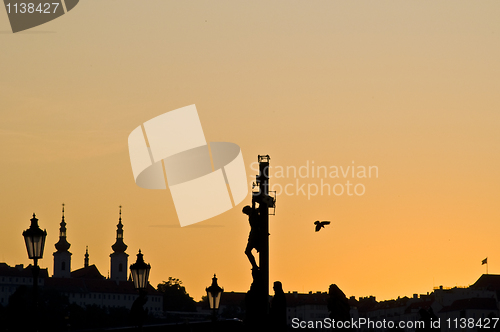 Image of Sunset in Prague