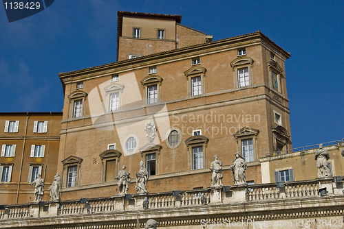 Image of Vatican palace