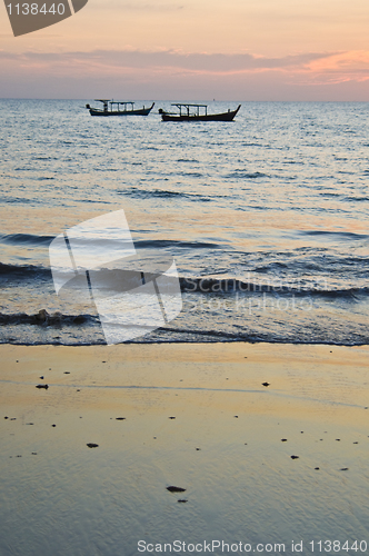 Image of Sunset in Khao Lak