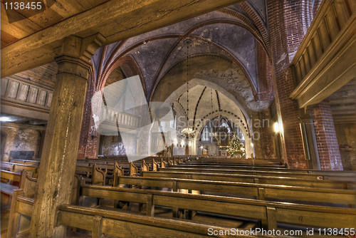 Image of village church