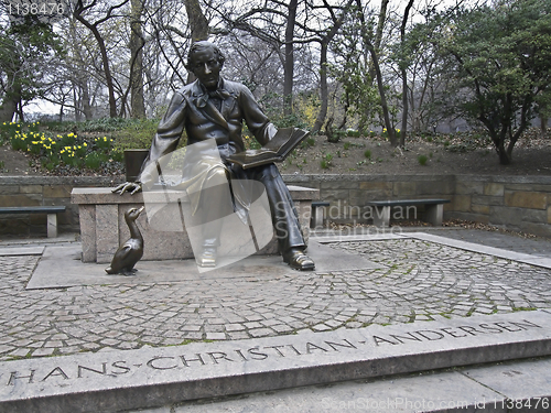 Image of Hans Christian Andersen