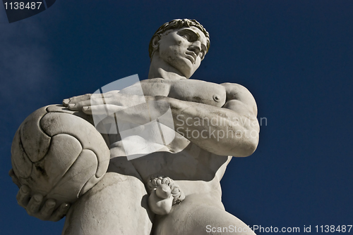 Image of Football player