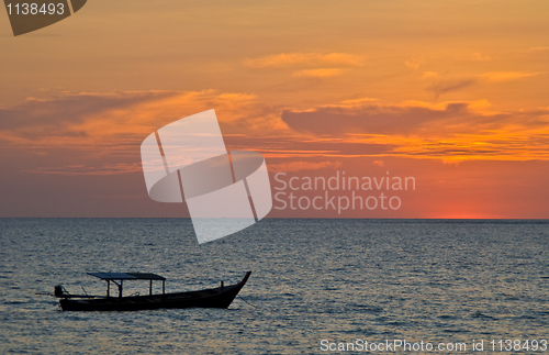 Image of Sunset in Khao Lak