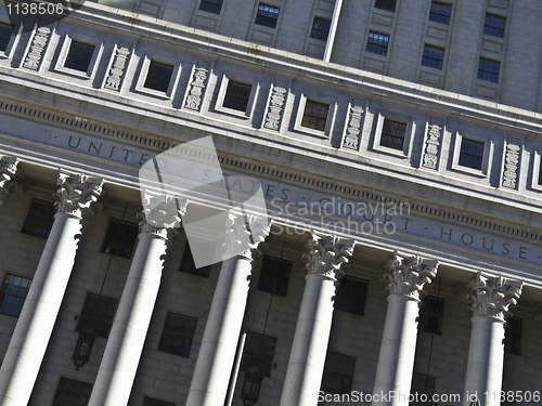 Image of Courthouse in NYC